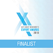 Export Awards 2018 Finalist