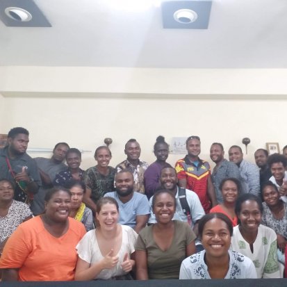 UNDP Access to Justice Survey Training Solomon Islands