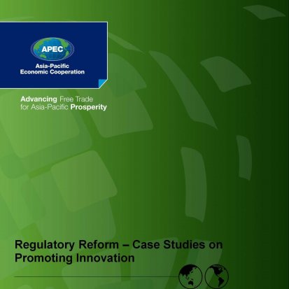 Regulatory Reform Paper