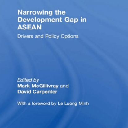 Narrowing the Development Gap book cover