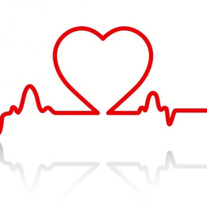 Heart blip logo