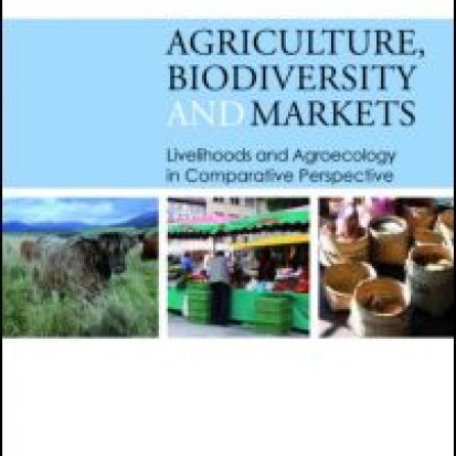 Agriculture Biodiversity and Markets book cover