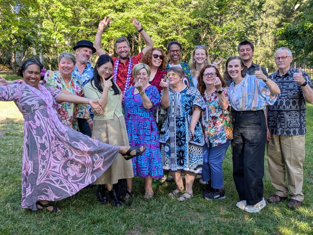 Bula and Bright! Team Christmas festivities in Canberra