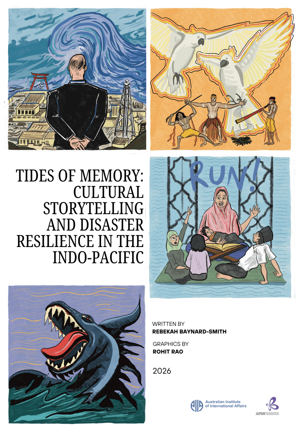 The cover page of the research report