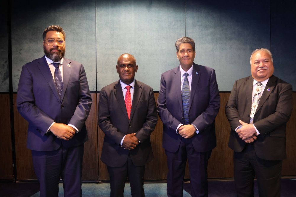 Forum Troika leaders meet in Brisbane at  Pacific Islands Forum Secretariat