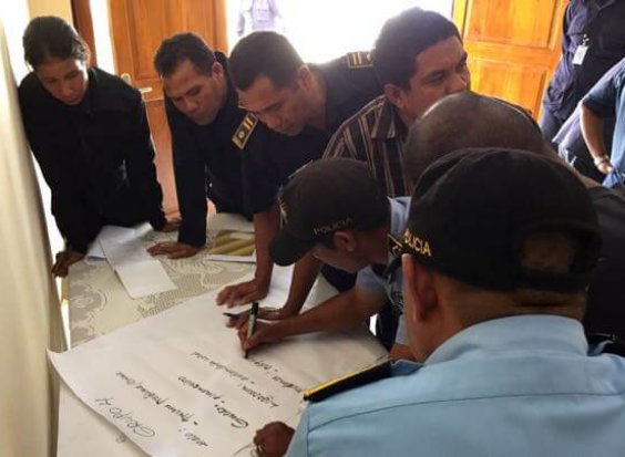 Monitoring and Evaluation of the Timor-Leste Community Policing Program