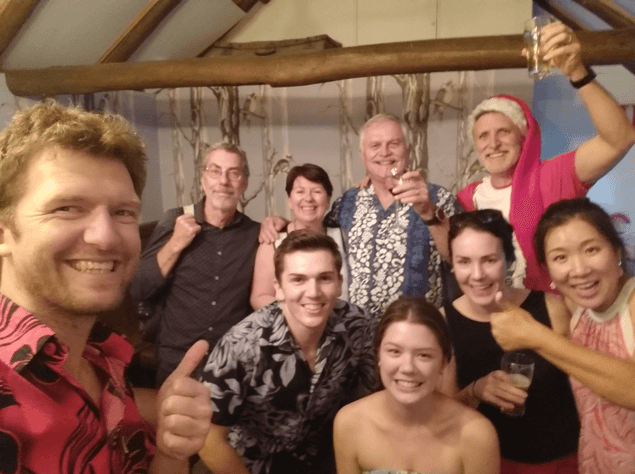 Sustineo team at our end of year celebrations