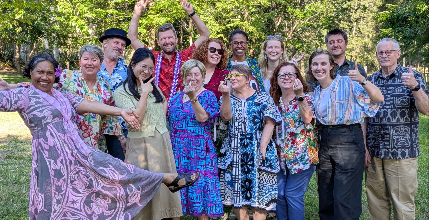 Bula and Bright! Team Christmas festivities in Canberra