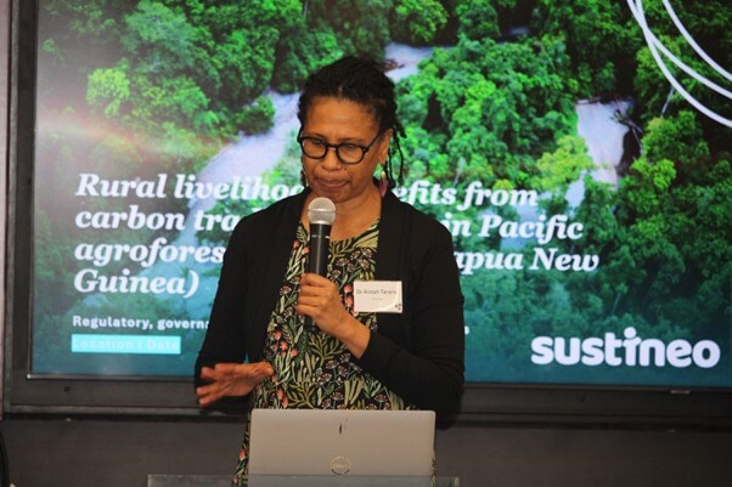 Almah at the ANU ICEDS symposium