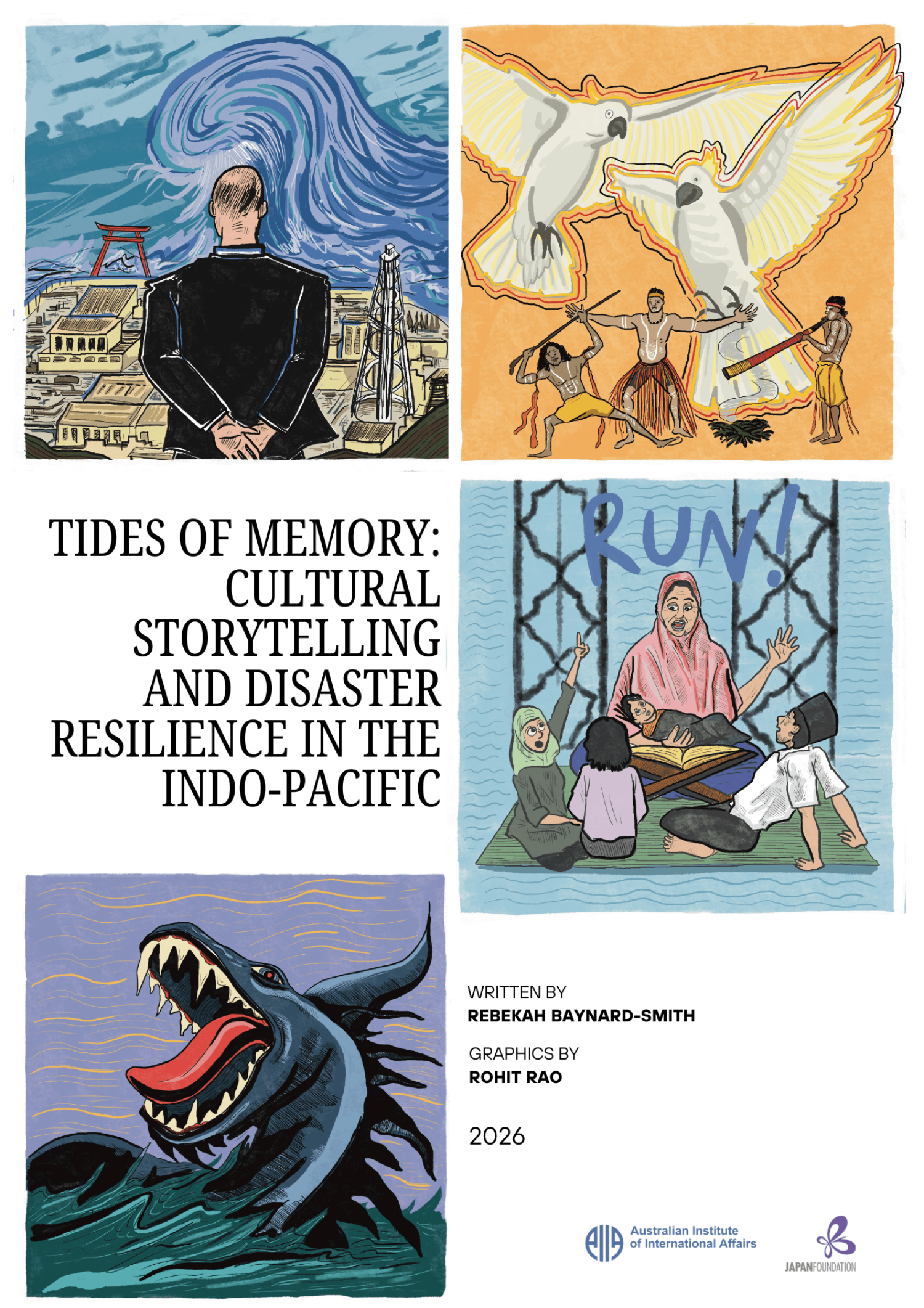 The cover page of the research report