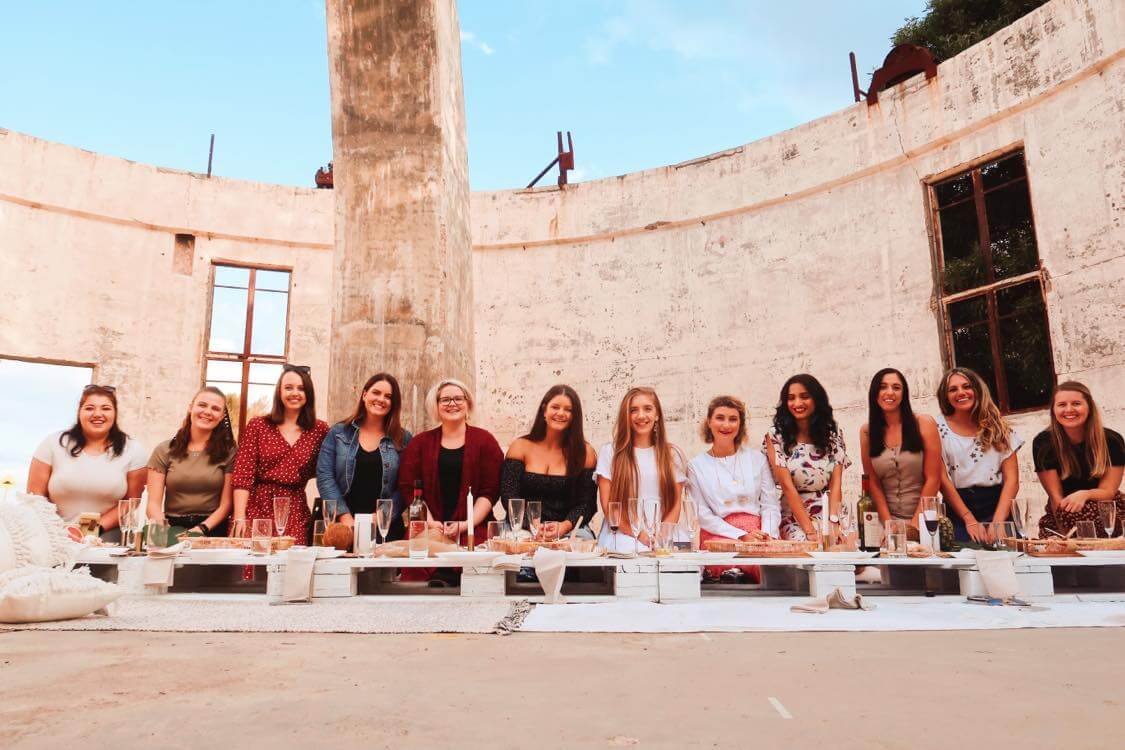A CBR Gals networking event at Mt Stromlo Observatory