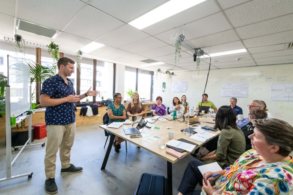 Sustineo team at our Debrief Day