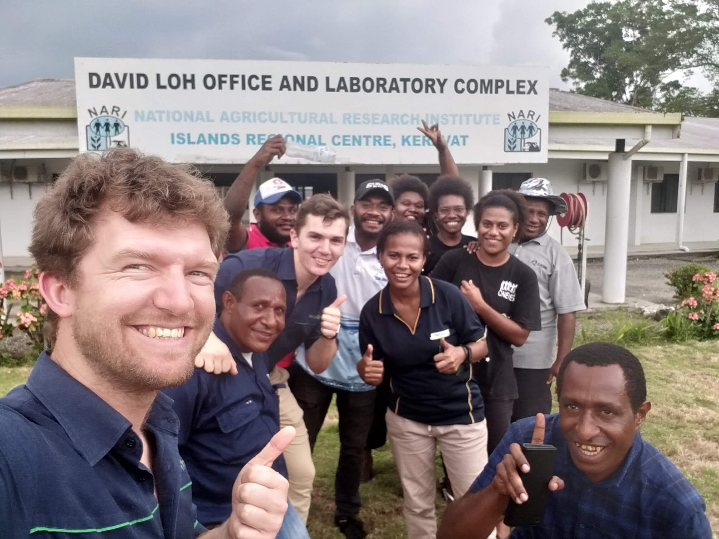 Training in East New Britain, 2019