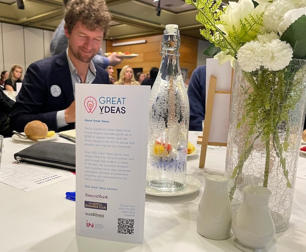 Tom Sloan at Great Ydeas