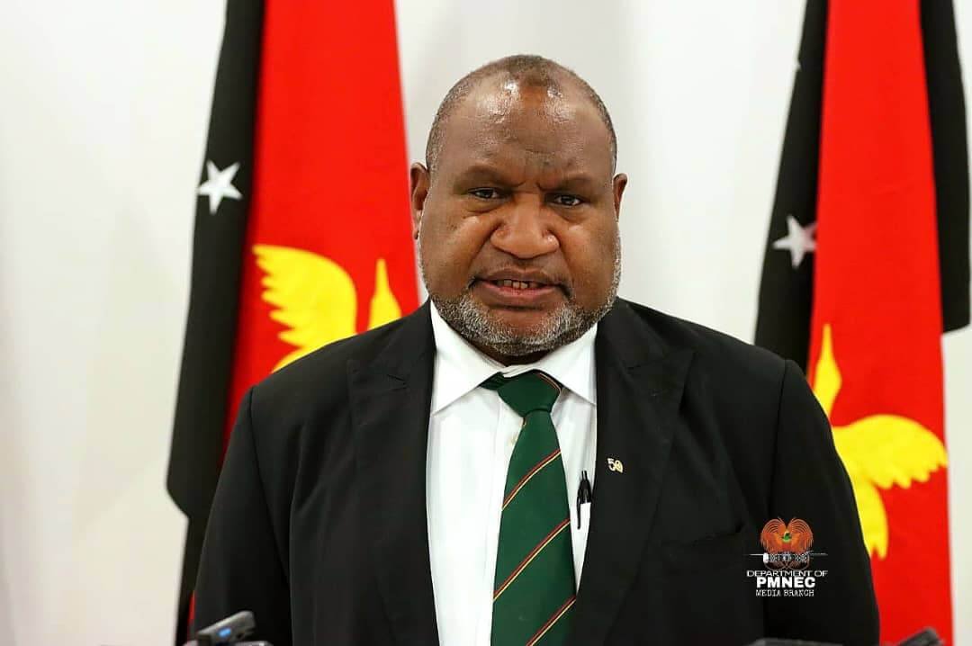 Prime Minister and Defence Minister Hon. James Marape announcing an independent investigation and reforms to the Papua New Guinea Defence Force recruitment (Source: Department of Prime Minister and National Executive Council)