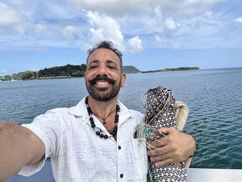 Tim in Vanuatu