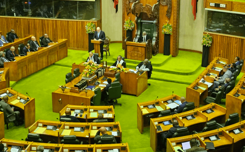 PNG's MPs have been debating whether to ratify Bougainville's vote for independence (Source: RNZ)