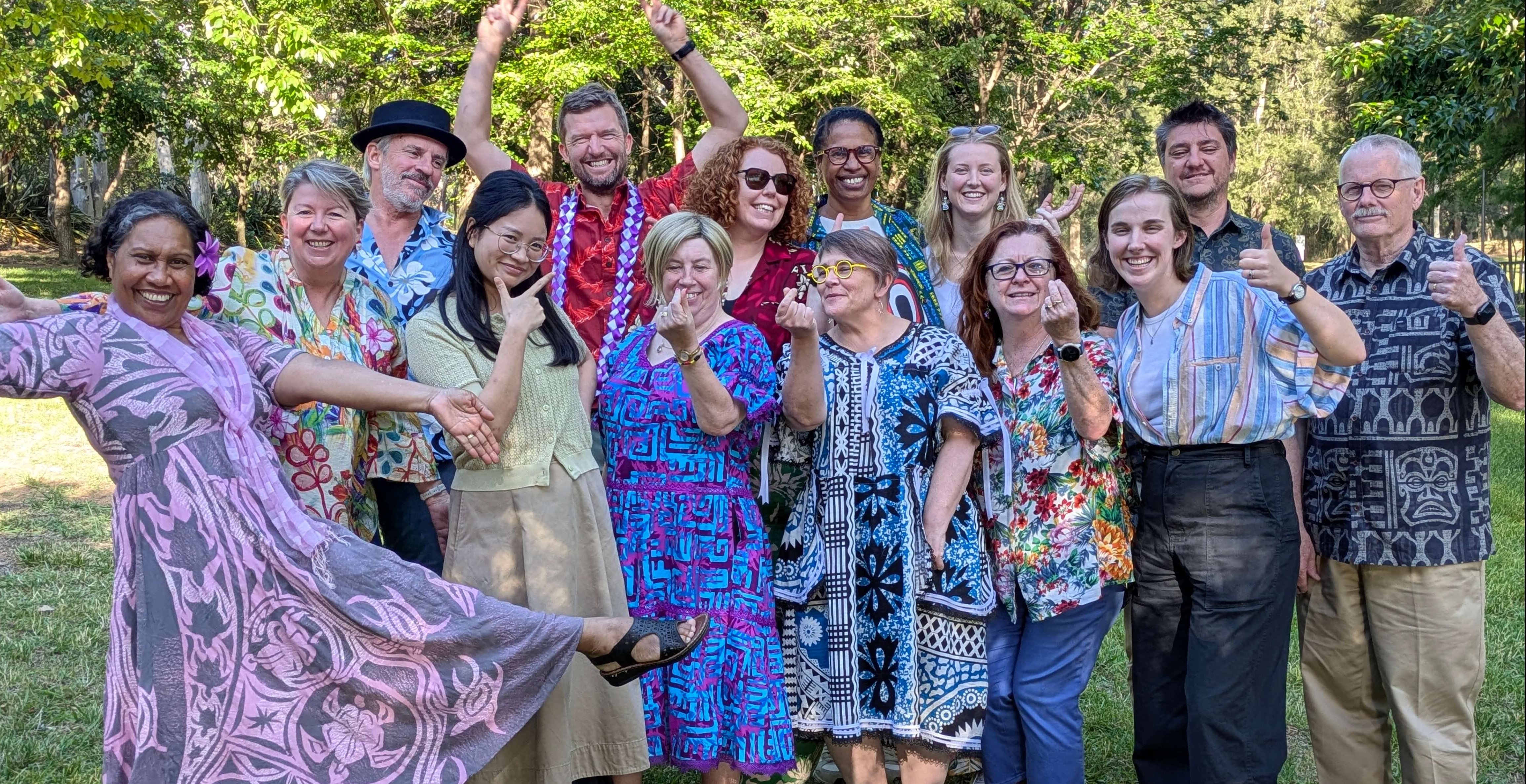 Bula and Bright! Team Christmas festivities in Canberra