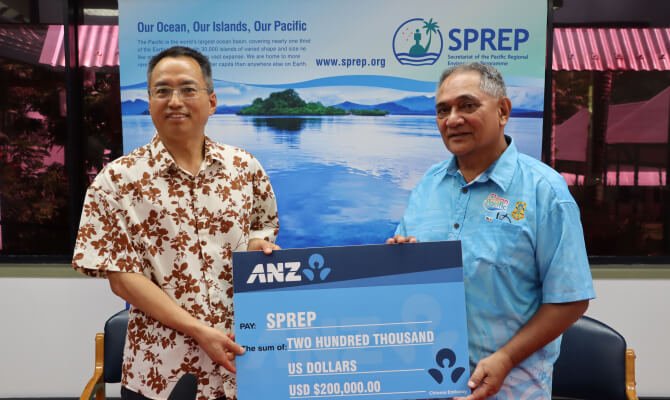China supports strengthening climate change resilience and environmental protection in the Pacific