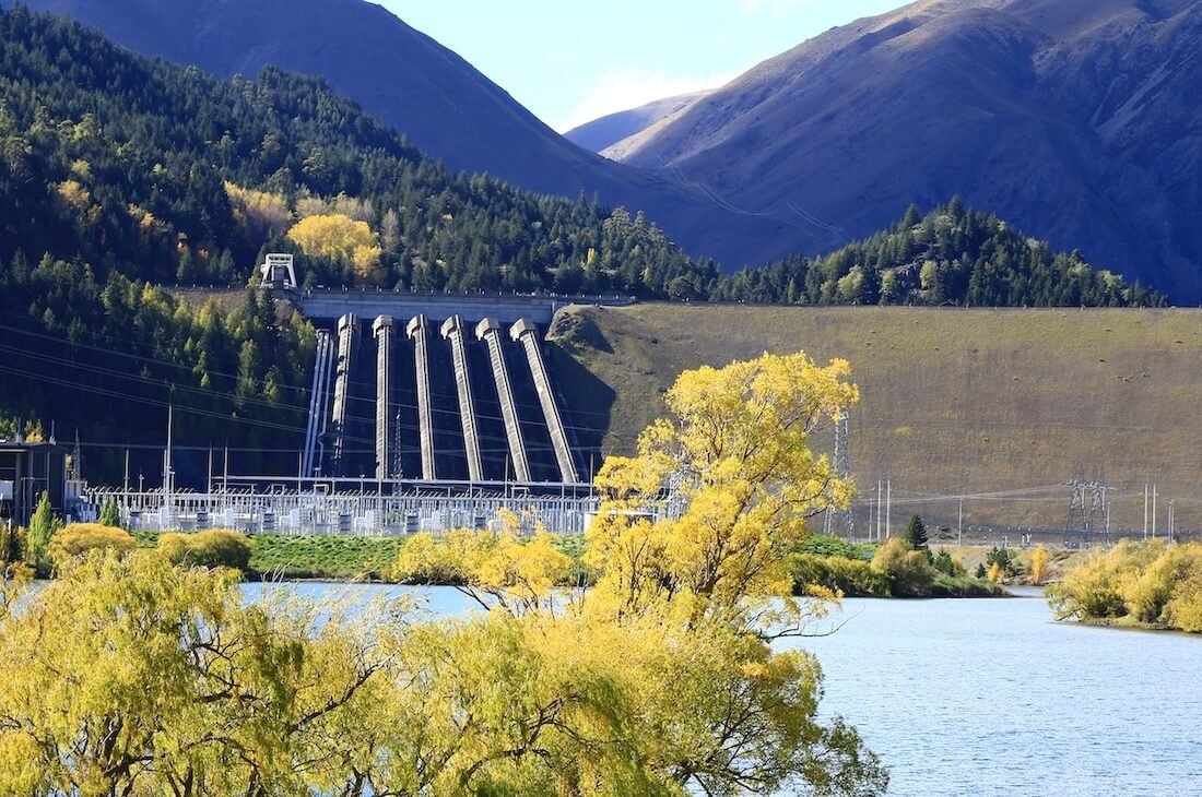 Example of a pumped hydro storage solution in New Zealand