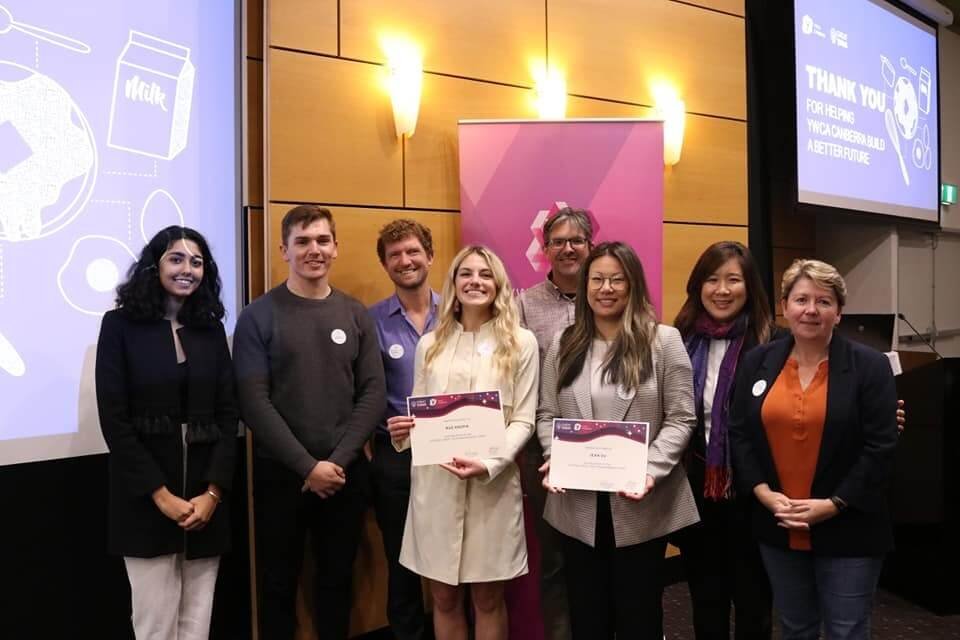 Sustineo team and recipients