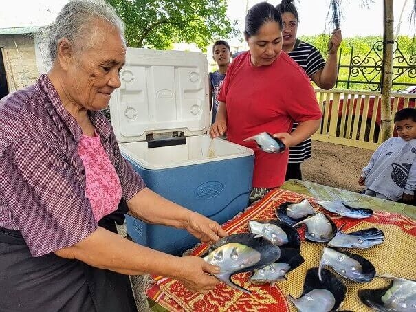ACIAR_MESEI August Field Trip Anna and Mela