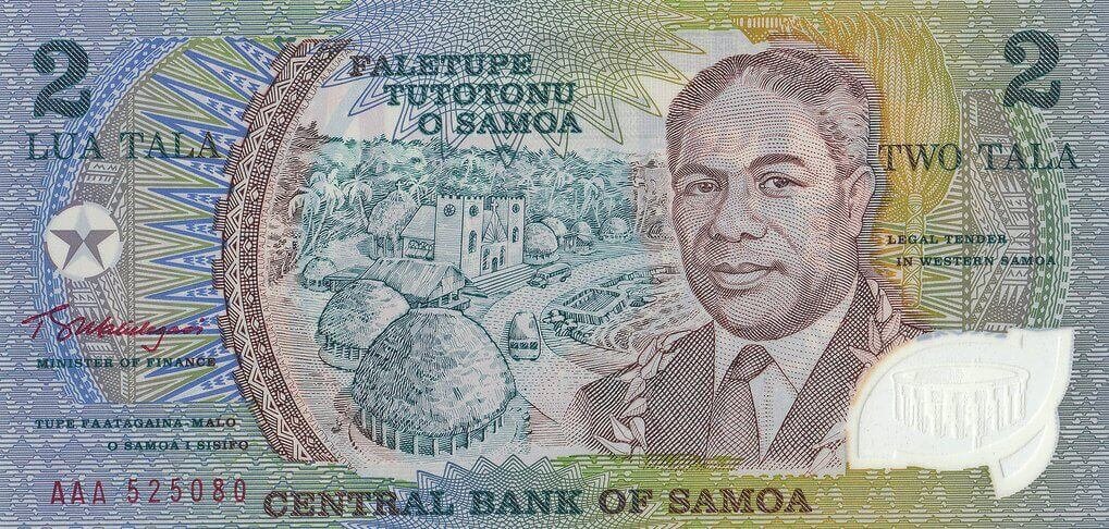 Samoa currency
