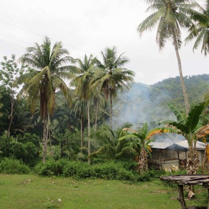 A farming community in the Philipines