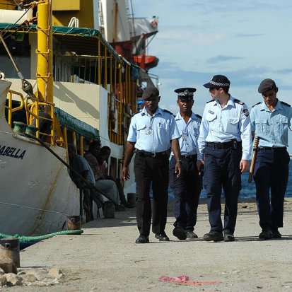 RAMSI and Royal Solomon Islands Police