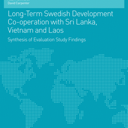 Sida publication authored by Sustineo consultants