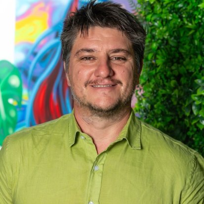 Headshot photo of Ben