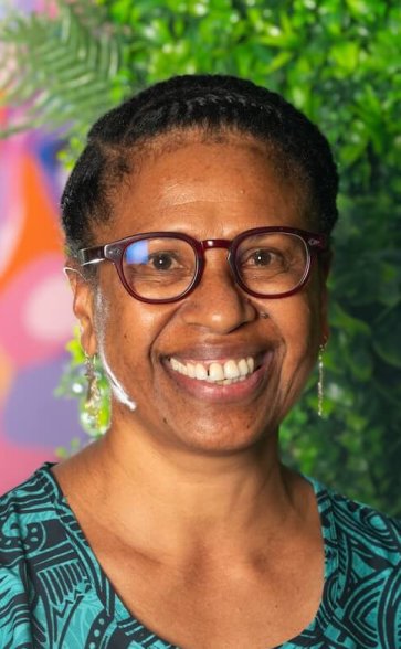 Headshot photo of Almah