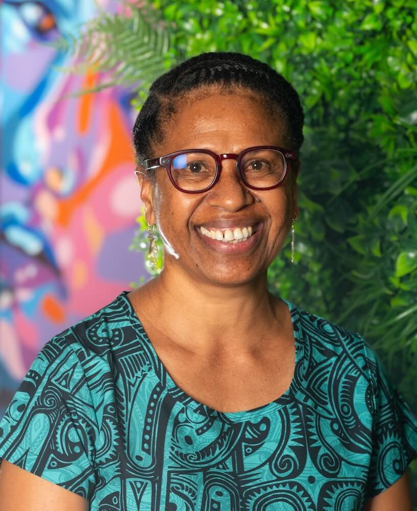 Headshot photo of Almah