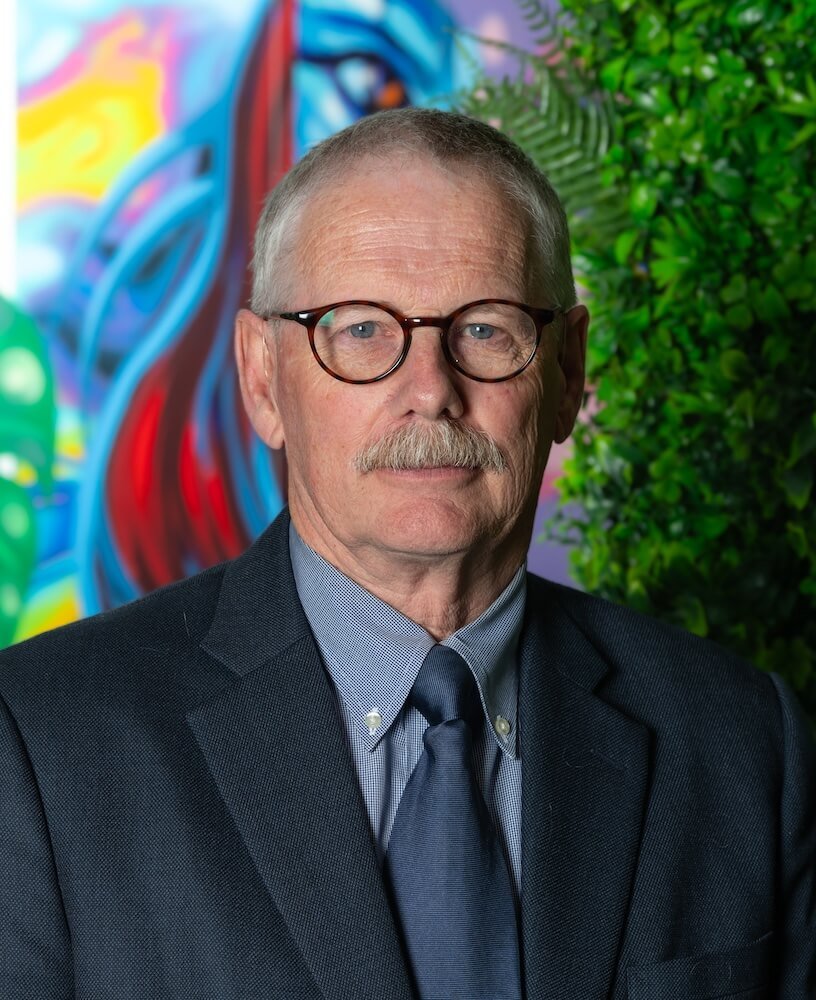 Headshot photo of Douglas