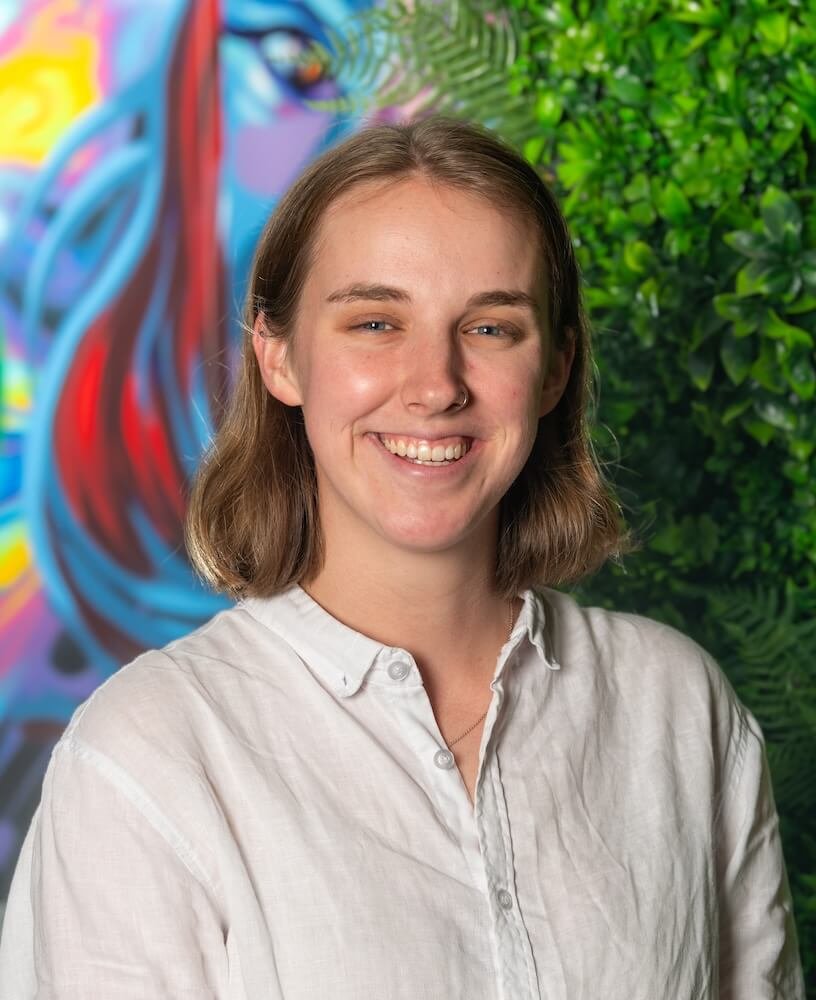 Headshot photo of Kate