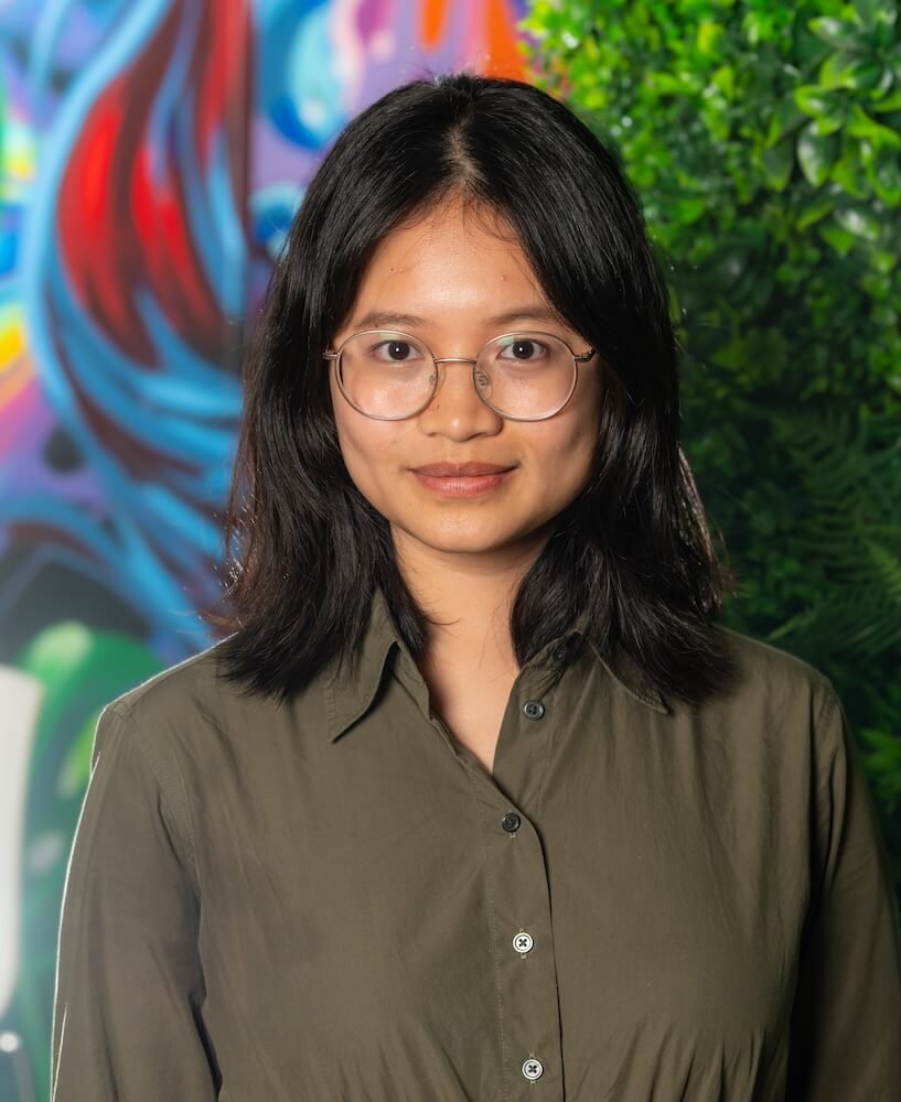 Headshot photo of Ngoc