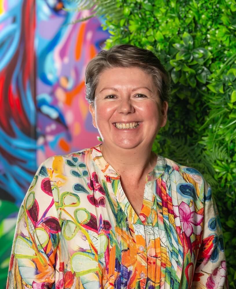 Headshot photo of Nicky